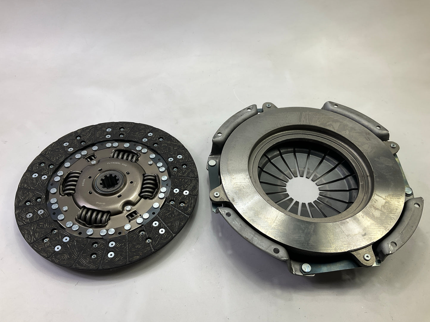 Carquest MU1989-1SK Clutch Kit - Solid Flywheel Conversion Kit