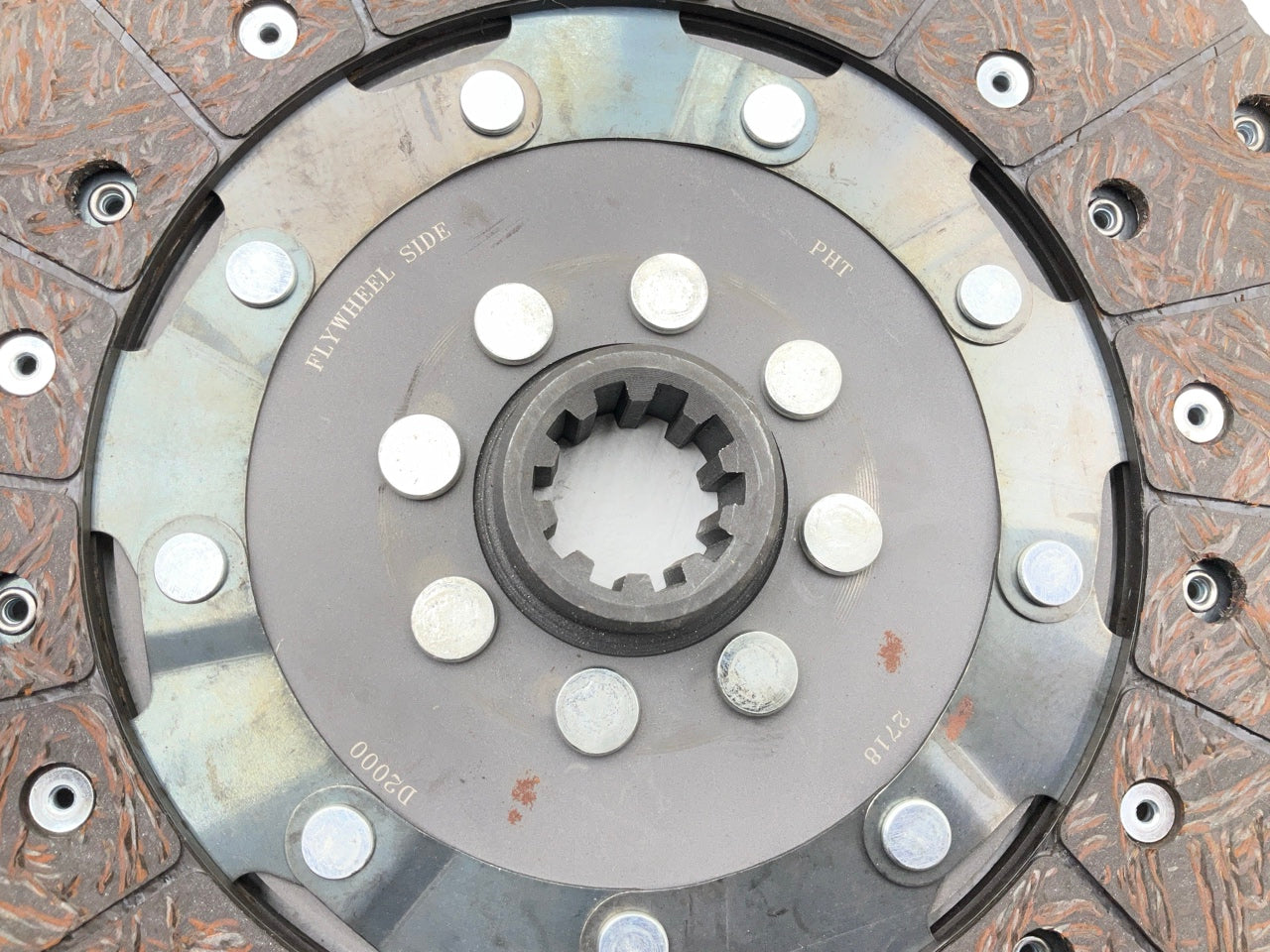 INCOMPLETE Perfection MU2000-1 Clutch Kit 87-94 Ford F250 F350 6.9L 7.3L Diesel