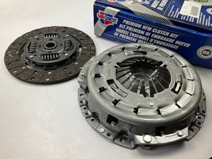 Clutch Pressure Plate & Clutch Disc Only - Carquest MU2117-1 Partial Clutch Kit