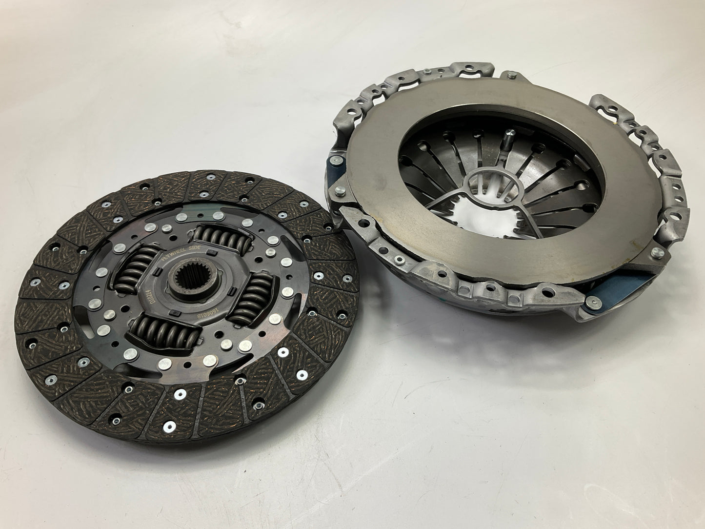 Clutch Pressure Plate & Clutch Disc Only - Carquest MU2117-1 Partial Clutch Kit