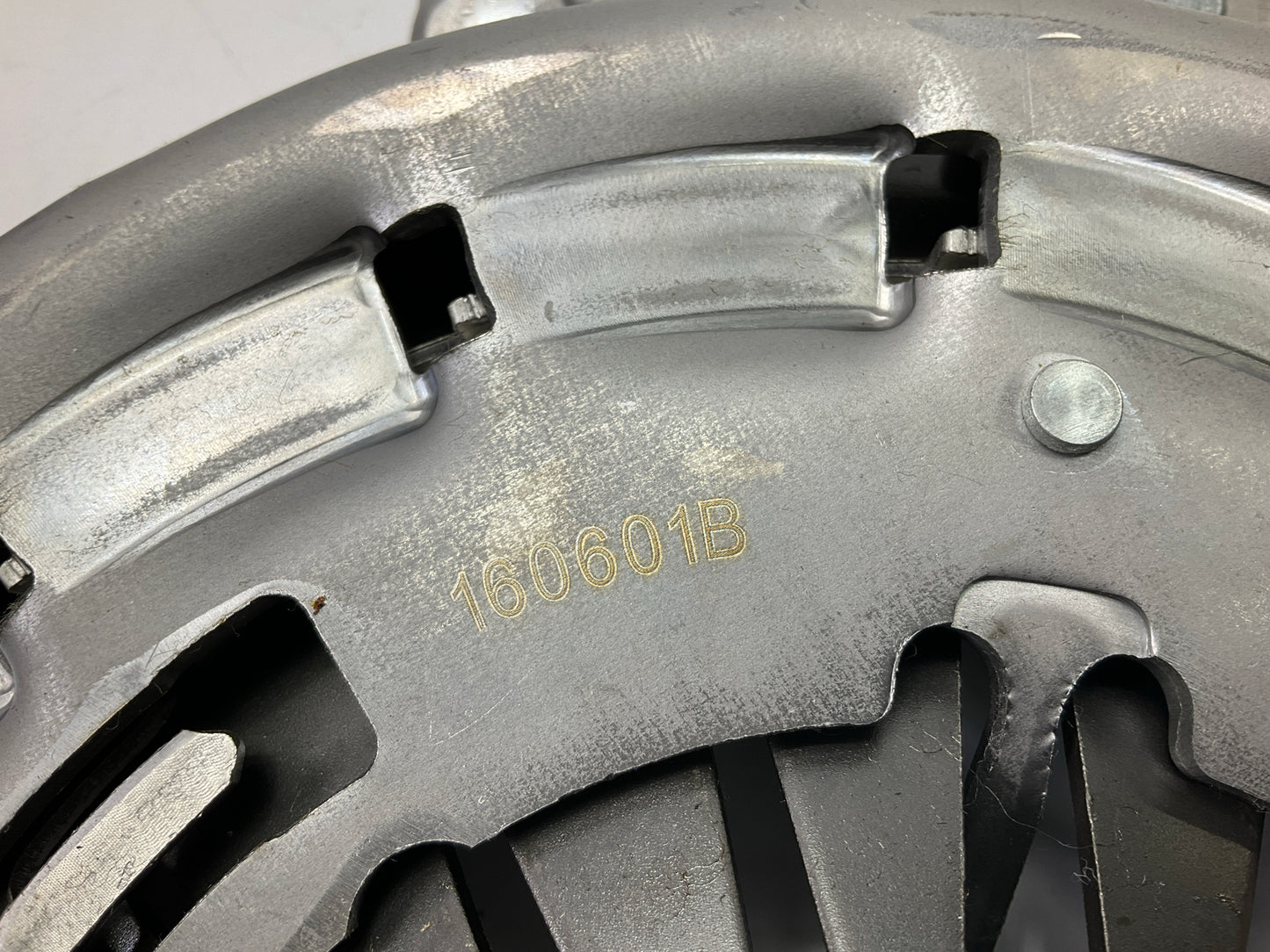 Clutch Pressure Plate & Clutch Disc Only - Carquest MU2117-1 Partial Clutch Kit