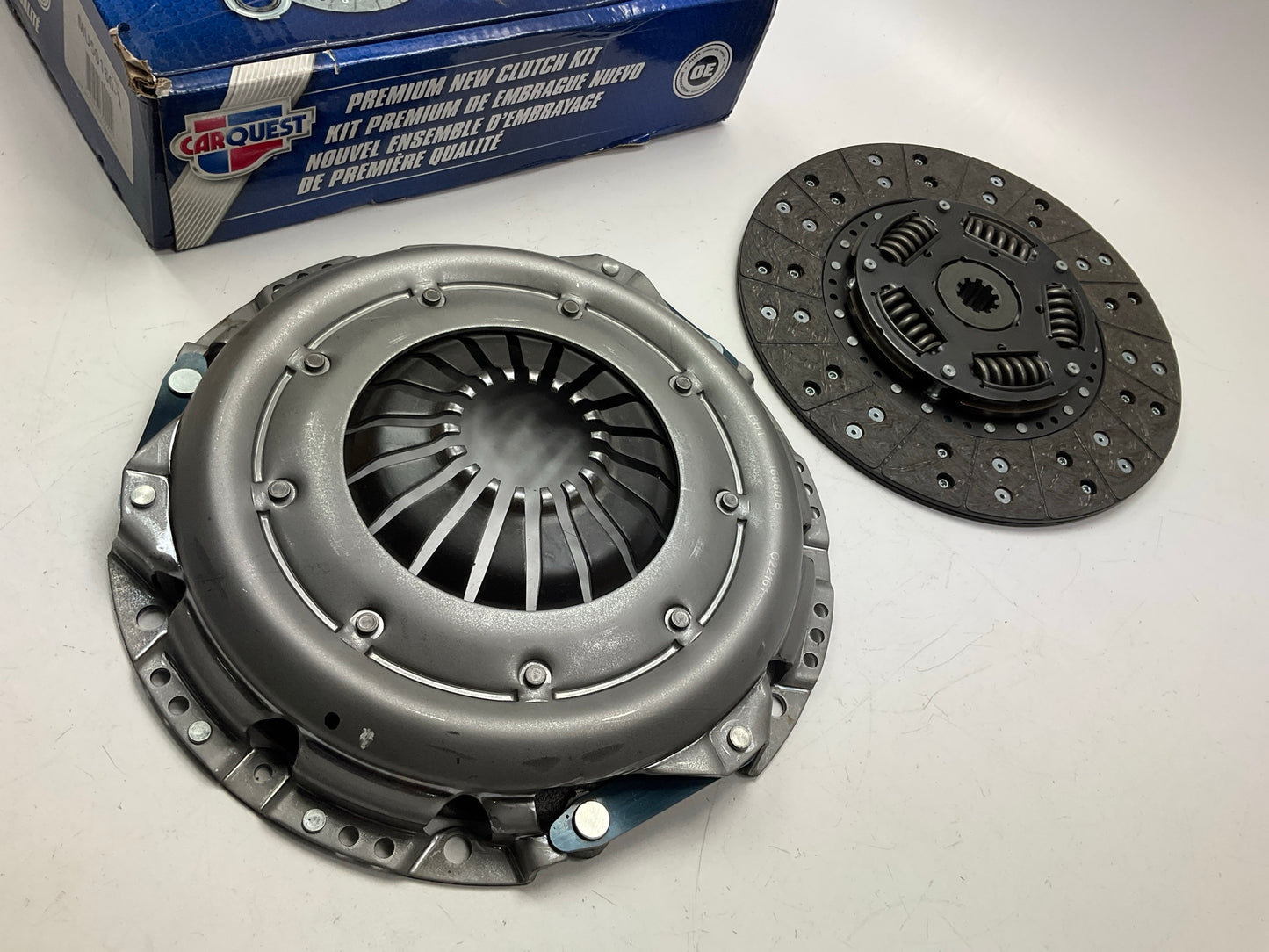 MISSING BEARING & TOOL - Carquest MU50160-1 Transmission Clutch Kit