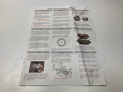 Carquest MU52179-1SK Solid Flywheel Conversion Kit (Clutch Kit W/ Flywheel)