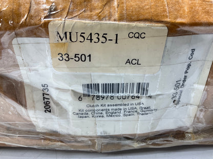 Missing The Pilot Bearing - Carquest MU5435-1 Clutch Kit
