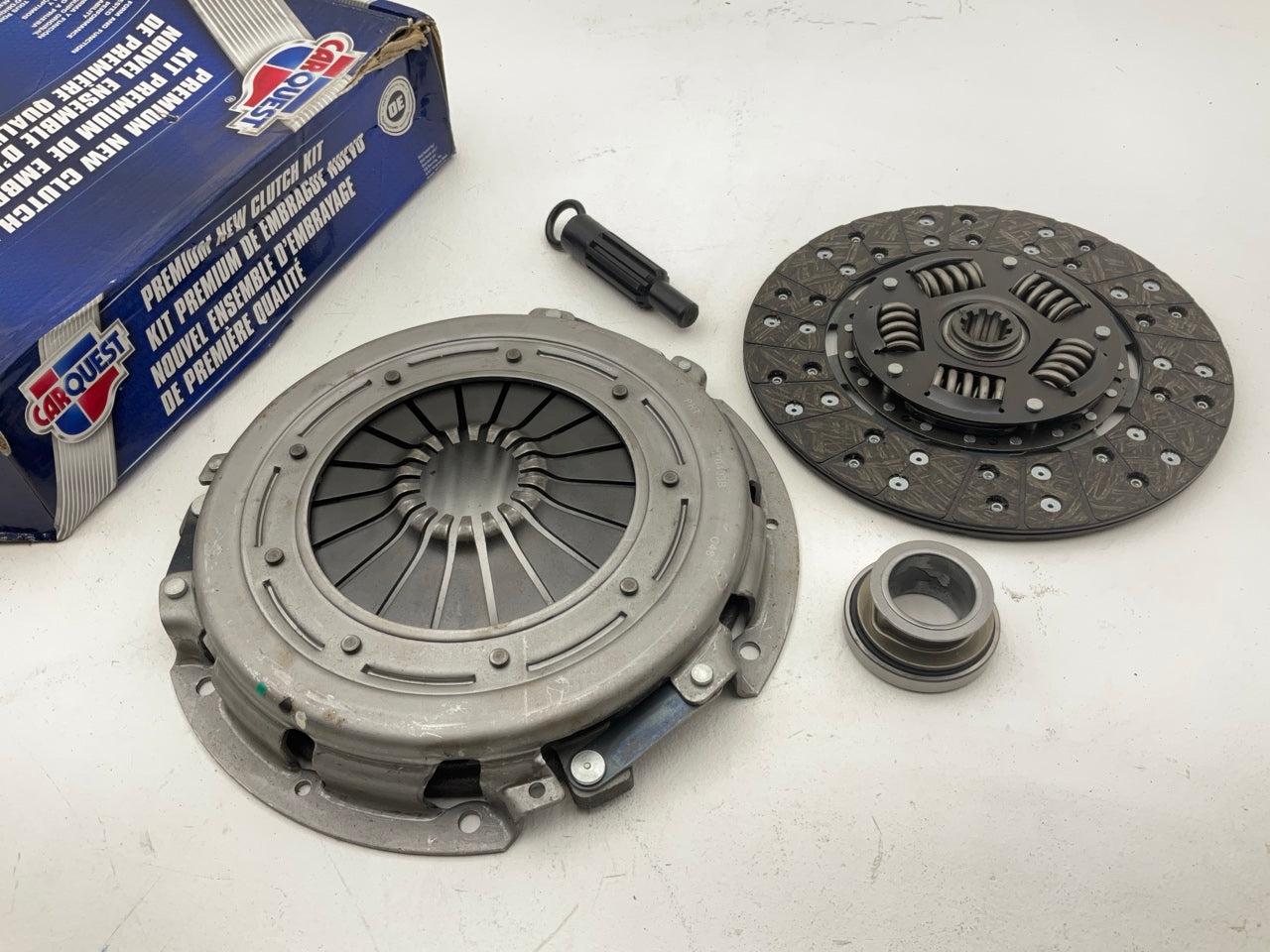 Incomplete Missing Pilot Bearing Carquest MU70071-1 Clutch Kit 1993-2001 Mustang