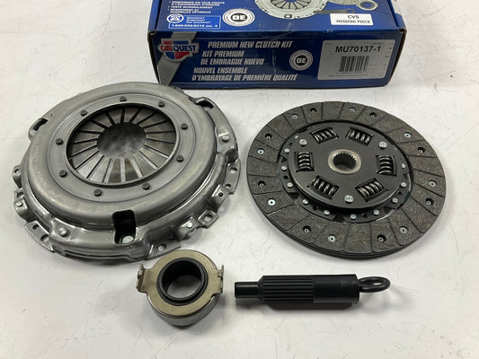 Missing Pilot Bearing - Carquest MU70137-1 Clutch Kit