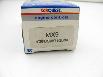 Carquest MX9 Fuel Mixture Control Solenoid For 1981-84 Dodge 1.6L 1.7L 2.2L 2.6L