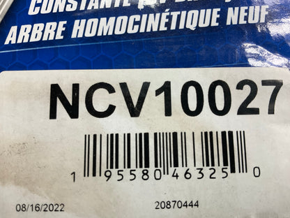 Carquest NCV10027 Front Left CV Axle Assembly