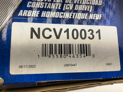 NCV10031 Front Left CV Axle For 1984-93 Buick Century, Cutlass Ciera AUTO TRANS