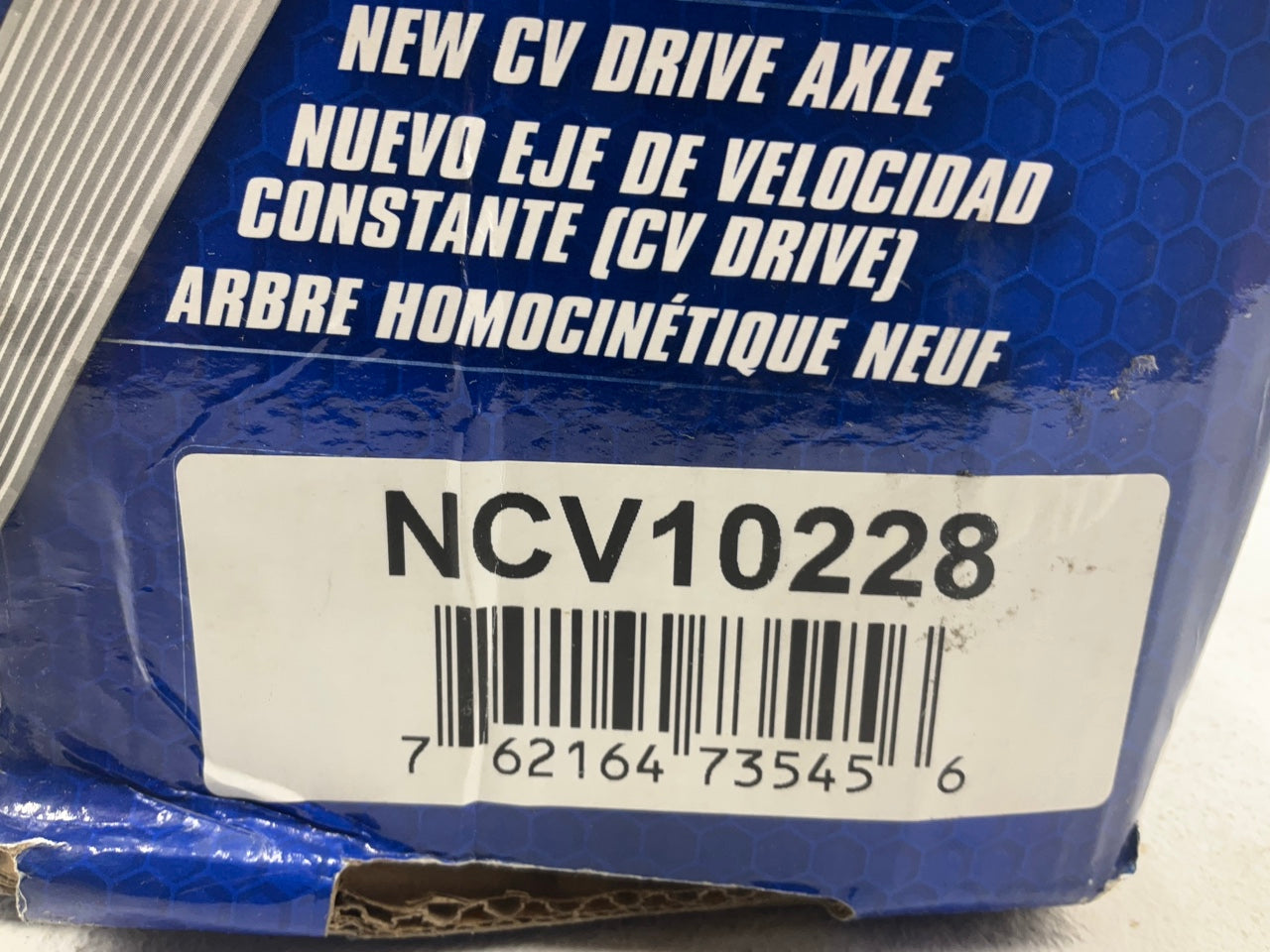 Carquest NCV10228 Front Right CV Axle Assembly