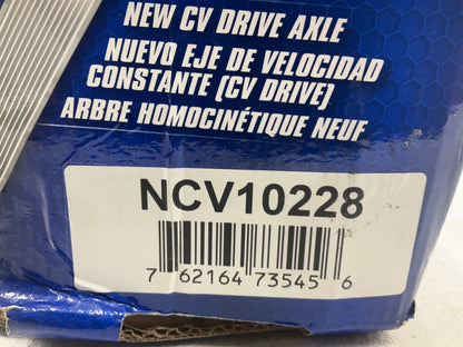 Carquest NCV10228 Front Right CV Axle Assembly