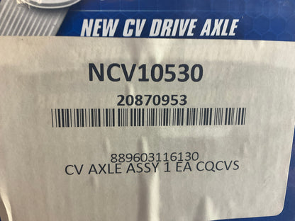 Carquest NCV10530 Front Right CV Axle