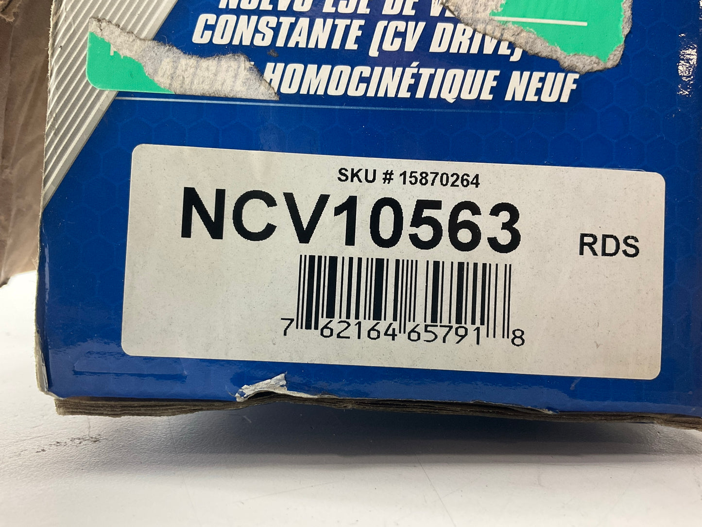 Carquest NCV10563 Front Left CV Axle Shaft