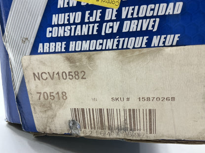 Carquest NCV10582 Front Right CV Axle 95-01 Cavalier, Sunfire 3-Speed Auto Trans