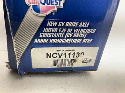 Carquest NCV11130 Front Right CV Drive Axle For 2000-04 Ford Focus MANUAL TRANS