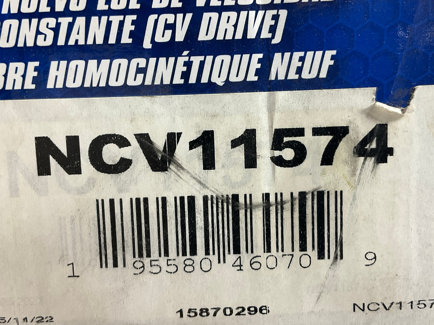 Carquest NCV11574 Front Left CV Axle Assembly For 1999-2003 Ford Windstar