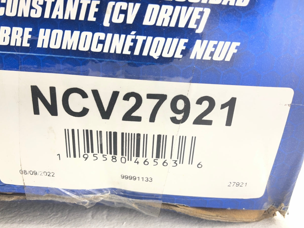 Carquest NCV27921 Rear Right Auto Trans Cv Axle 2001-05 BMW330Ci,330i