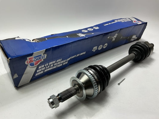 Carquest NCV37505 Front Left CV Axle Shaft Manual Trans