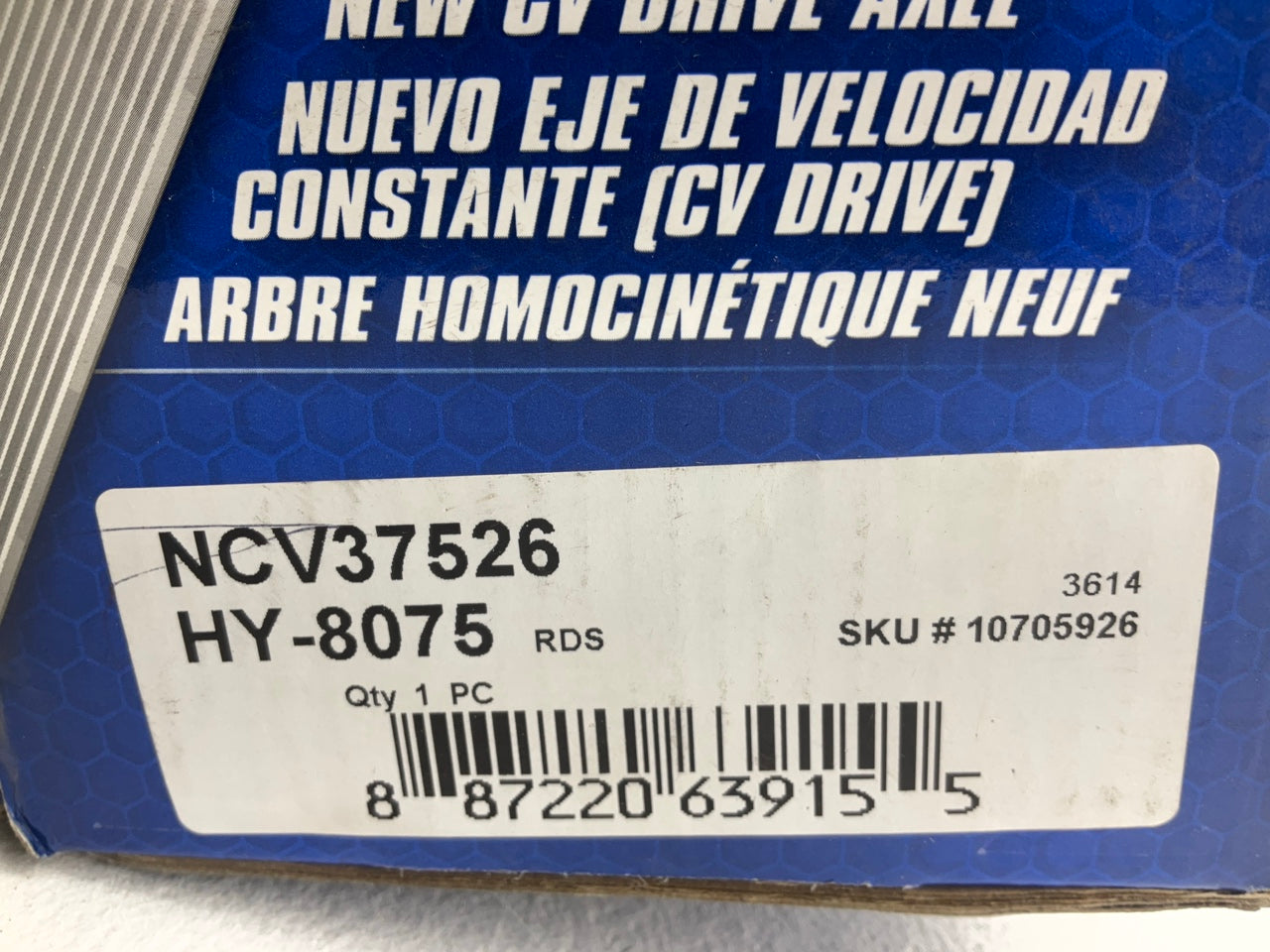 Carquest NCV37526 Front Left Auto Trans CV Axle For 2000-2005 Hyundai Accent