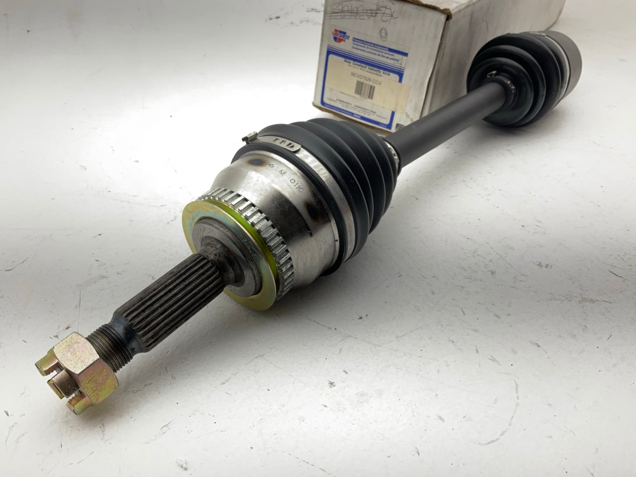 Carquest NCV37529 Front Left Auto Trans CV Axle For 01-06 Elantra, 03-08 Tiburon
