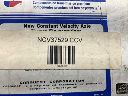Carquest NCV37529 Front Left Auto Trans CV Axle For 01-06 Elantra, 03-08 Tiburon