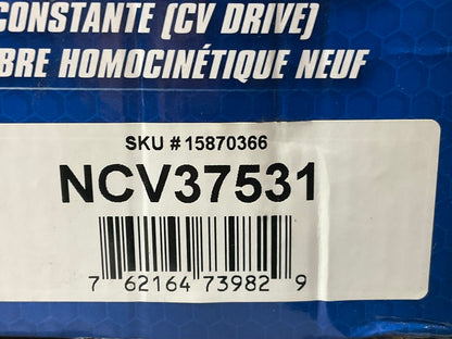Carquest NCV37531 Front Left CV Axle For 2001-06 Hyundai Elantra, 03-04 Tiburon