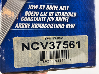 Carquest NCV37561 Front Left CV Axle 03-08 Tiburon 6-Speed Manual Trans