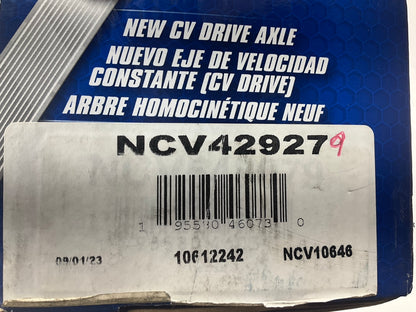 Carquest NCV429279 Front Right CV Axle