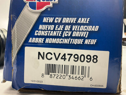 Carquest NCV479098 Front Left CV Axle -  AWD MODELS ONLY