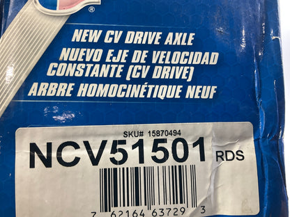 Carquest NCV51501 Front Left CV Axle For 1997-2002 Mitsubishi Mirage