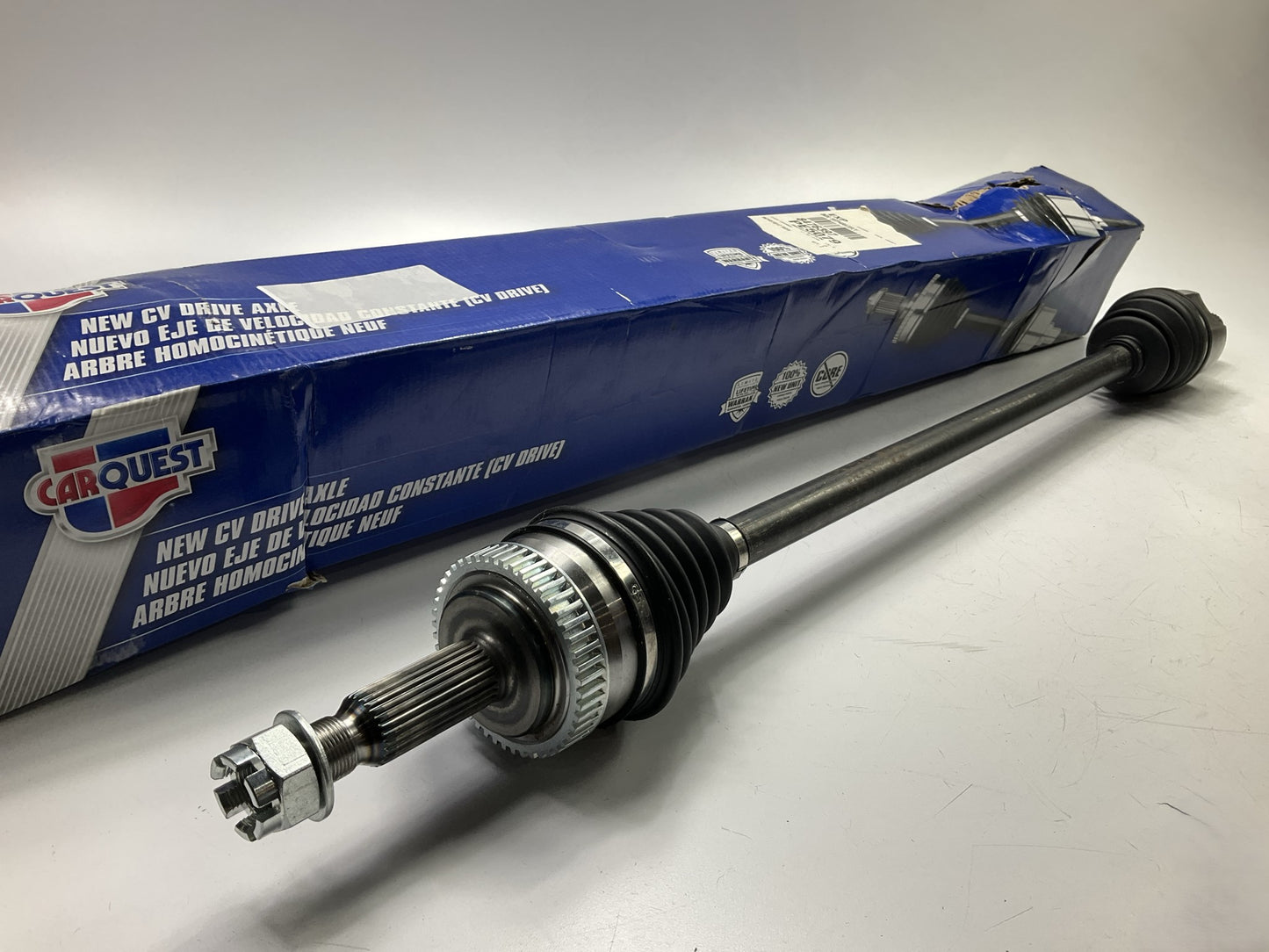 Carquest NCV51517 Front Right CV Axle 05-09 Tucson, 05-10 Sportage MANUAL TRANS