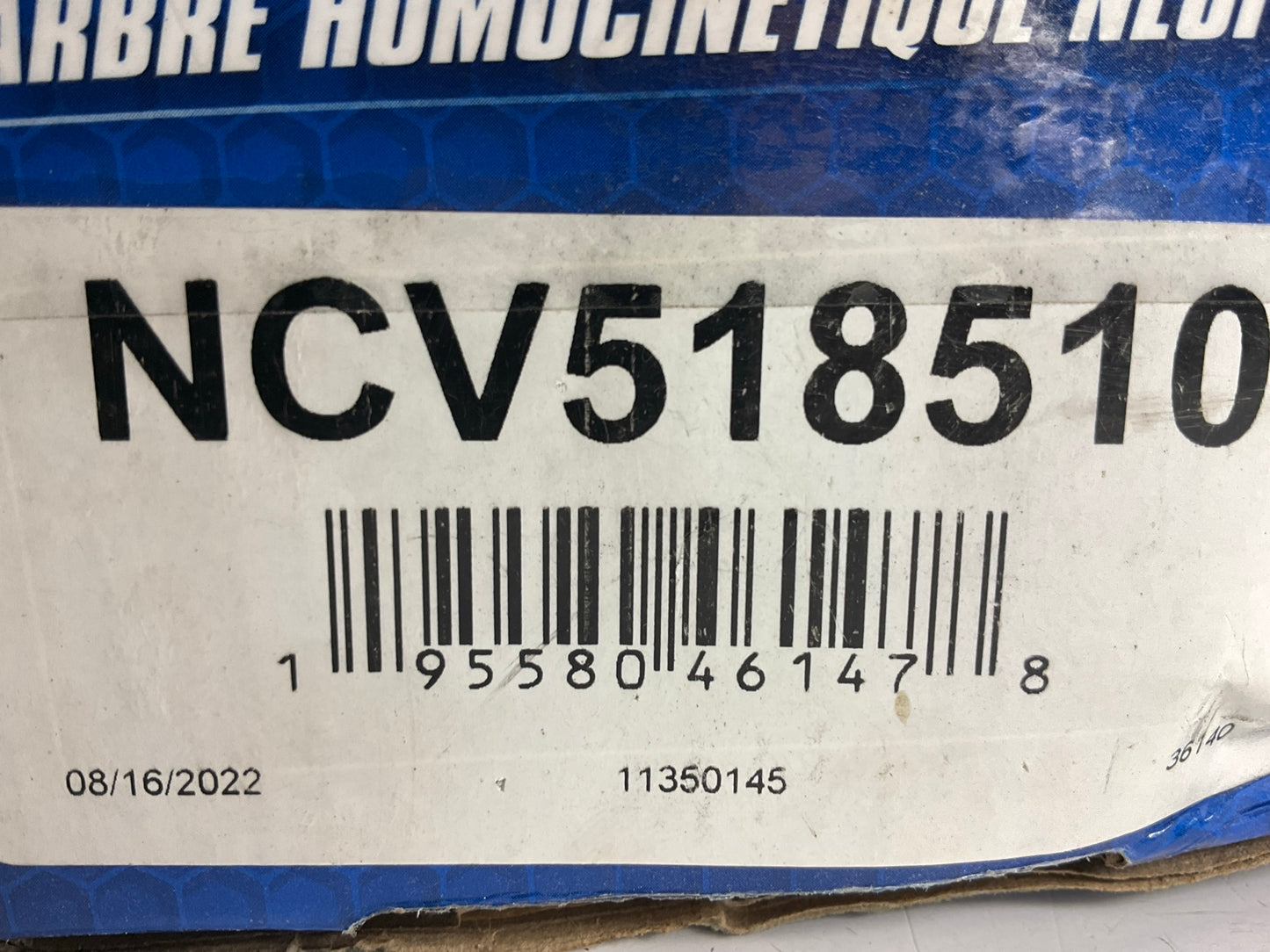 Carquest NCV518510 Rear Left CV Axle For 2002-2006 Honda CR-V