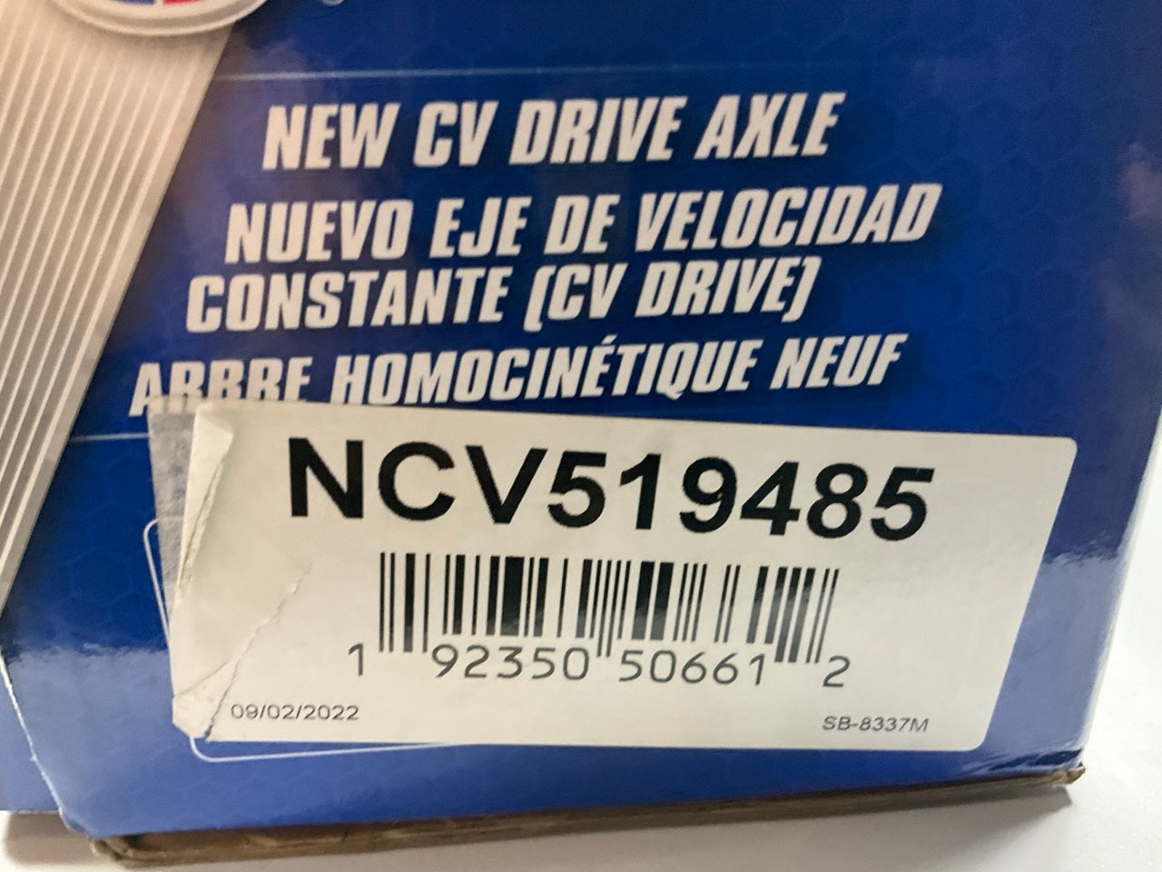 Carquest NCV519485 Front CV Axle Assembly