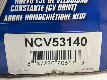 Carquest NCV53140 Front Left CV Axle For 2004-2009 Nissan Quest