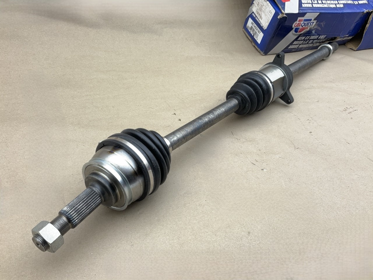 Carquest NCV53167 Front Right CV Axle For 04-06 Nissan Quest 4-Speed Auto Trans