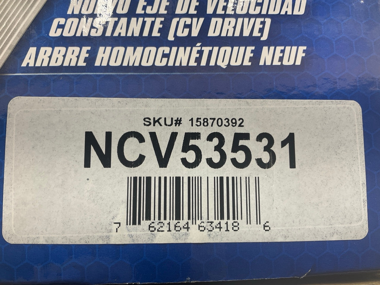 Carquest NCV53531 Front Left CV Axle For 1995-1999 Nissan Maxima, 96-99 I30