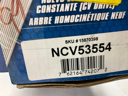 Carquest NCV53554 Front Right CV Axle Shaft For 98-01 Nissan Altima, Auto Trans