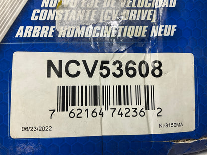 Carquest NCV53608 Front Right CV Axle Manual Trans 2002-06 Altima 2004-06 Maxima