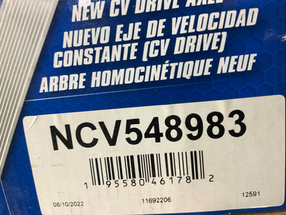 Carquest NCV548983 Rear Left CV Axle Shaft