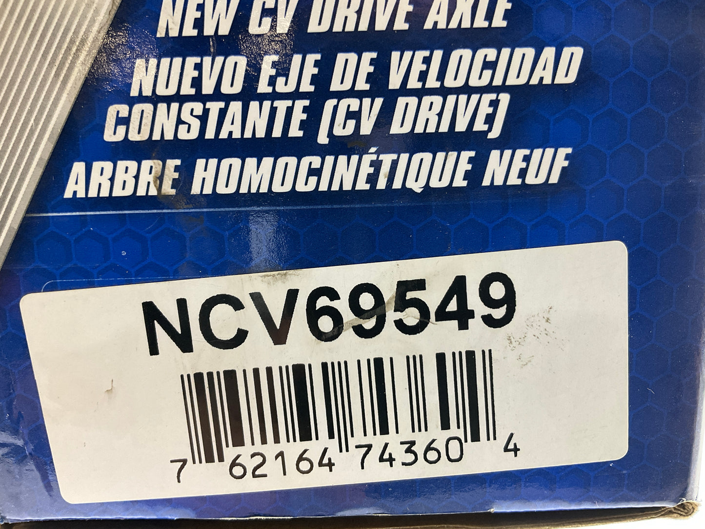 Carquest NCV69549 Front Right Auto Trans CV Axle Shaft