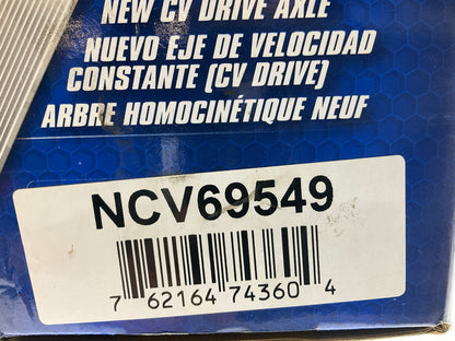 Carquest NCV69549 Front Right Auto Trans CV Axle Shaft