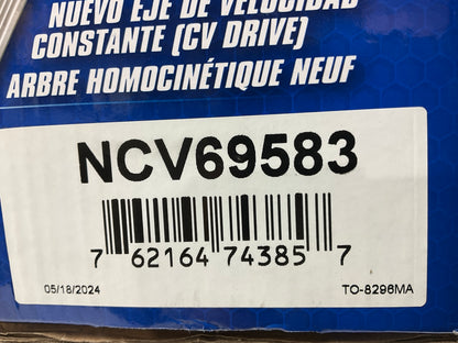 NEW Carquest NCV69583 Front Left CV Axle For 2003-2008 Toyota Corolla AUTO TRANS