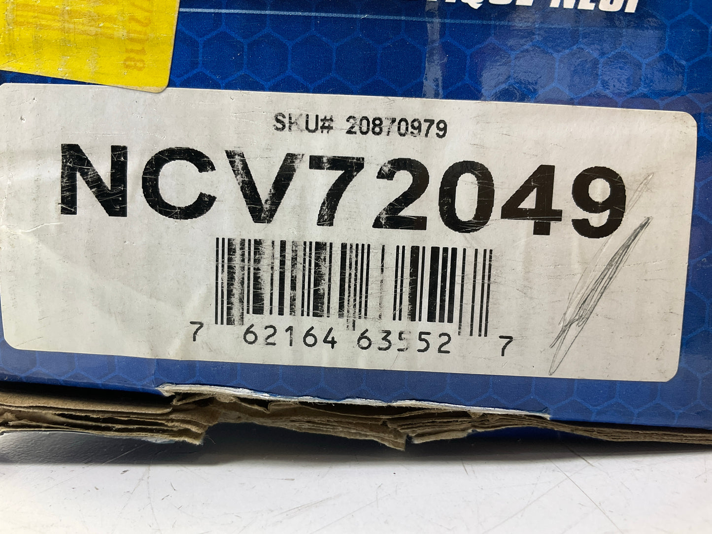 Carquest NCV72049 Front Right Passenger Side CV Axle