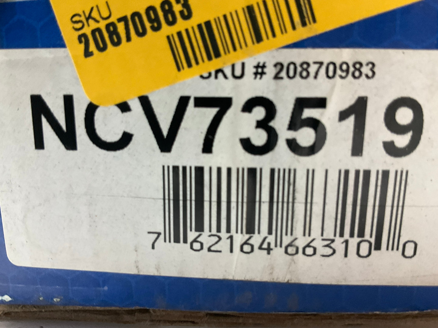 Carquest NCV73519 Front Right CV Axle 1999-00 Volvo S70 V70 Manual Trans