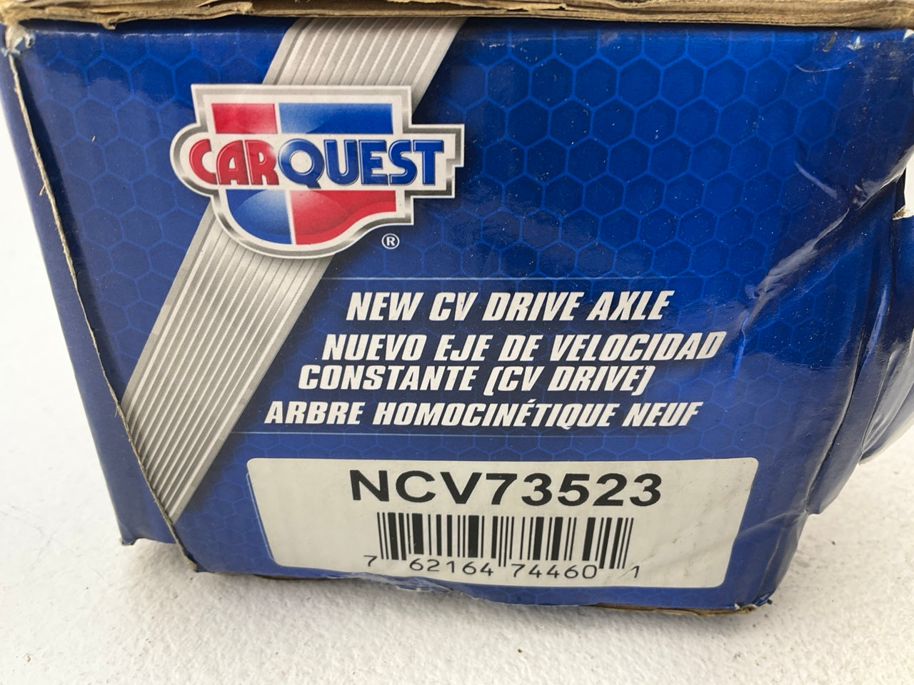 Carquest NCV73523 Front Right CV Axle 2001-09 Volvo S60, 2001-07 V70 AUTO TRANS