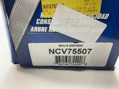 Carquest NCV75507 Front Left Cv Axle Shaft For 2001-2005 Kia Rio - MISSING NUT