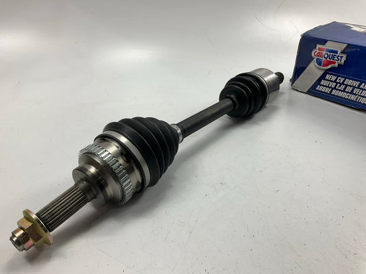 Carquest NCV75510 Front Left CV Axle Shaft For 2001-2005 Kia Rio Manual Trans