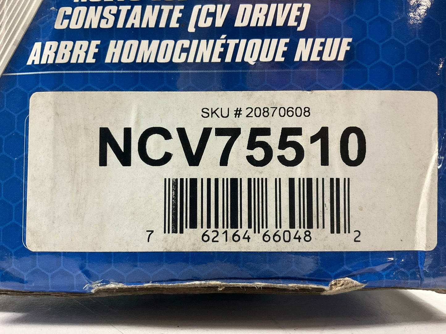 Carquest NCV75510 Front Left CV Axle Shaft For 2001-2005 Kia Rio Manual Trans