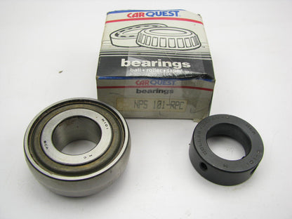 Carquest NPS101-RPC Ball Bearing W/ Collar - 2.441 OD X 1.063 ID X 1.406'' W