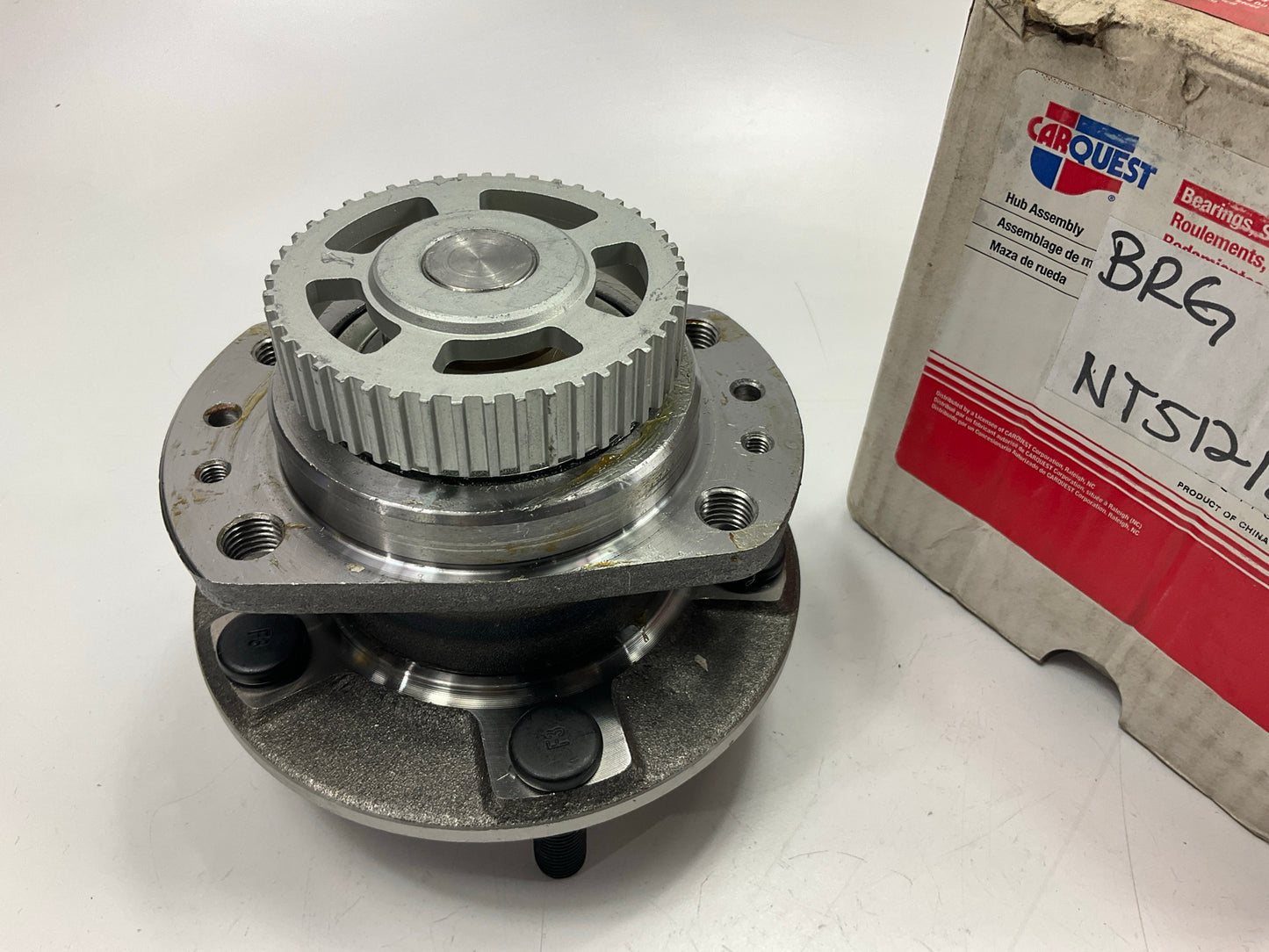 Carquest NT512156 Rear Wheel Bearing & Hub Assembly